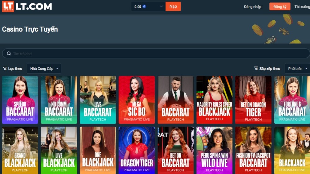 Casino trực tuyến Letou Casino trực tuyến Letou