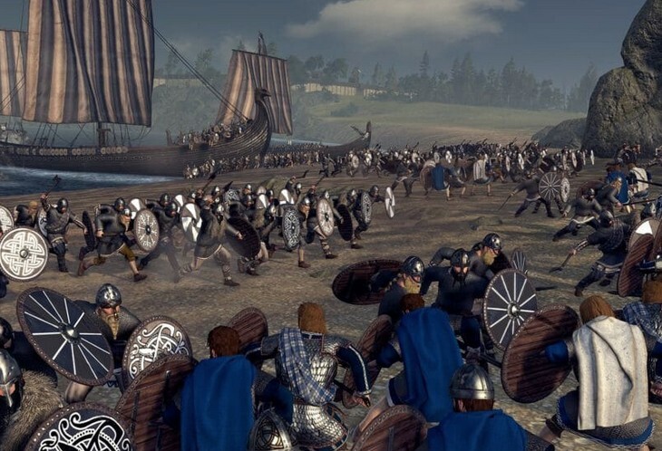 1GOM giới thiệu Thrones of Britannia năm 2023 3 Thrones of Britannia