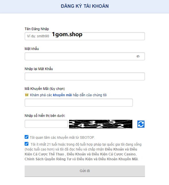 Đăng ký tài khoản trực tuyến Đăng ký tài khoản trực tuyến
