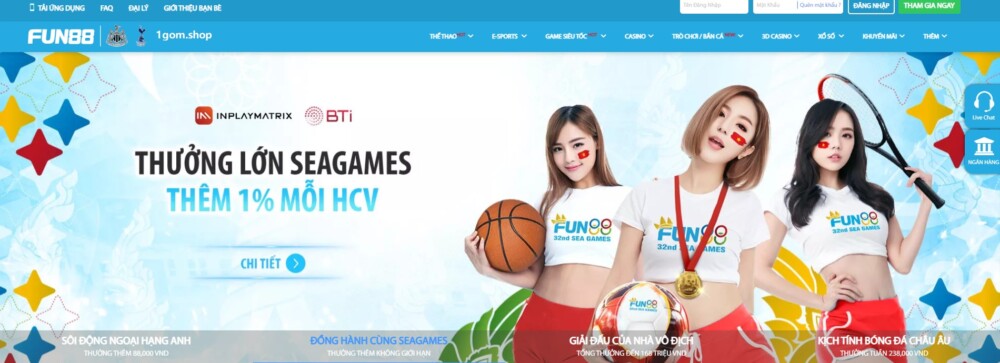 Tổng quát về nhà cái trực tuyến fun88 Tổng quát về nhà cái trực tuyến fun88