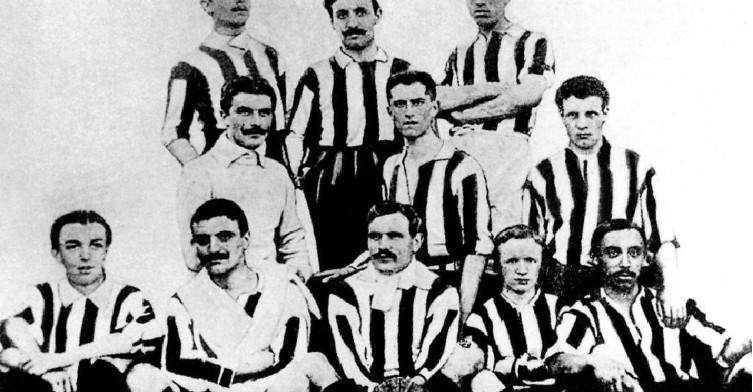 Những hình ảnh hiếm hoi của CLB Juventus năm 1897 Những hình ảnh hiếm hoi của CLB Juventus năm 1897