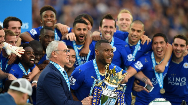 Chức vô địch dành cho tất cả các cầu thủ Leicester City rất xứng đáng Chức vô địch dành cho tất cả các cầu thủ Leicester City rất xứng đáng
