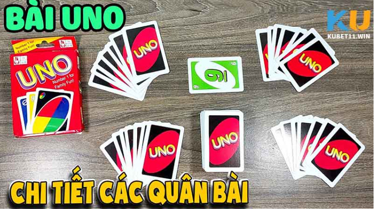 Giới thiệu về bộ bài Uno cơ bản Giới thiệu về bộ bài Uno cơ bản