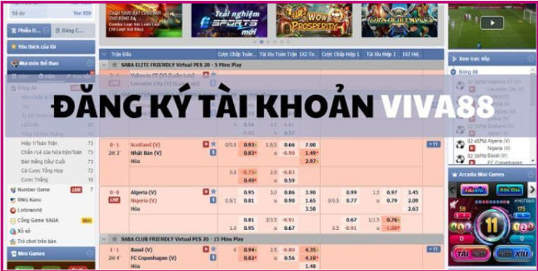 Hướng dẫn cách đăng ký trở thành hội viên Viva88 Hướng dẫn cách đăng ký trở thành hội viên Viva88