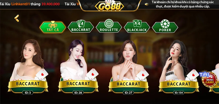 Live Caniso Go88 onl sở hữu âm thanh và hình ảnh như thực Live Caniso Go88 onl sở hữu âm thanh và hình ảnh như thực