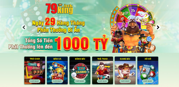 Giới thiệu nhà cái 79king Giới thiệu nhà cái 79king