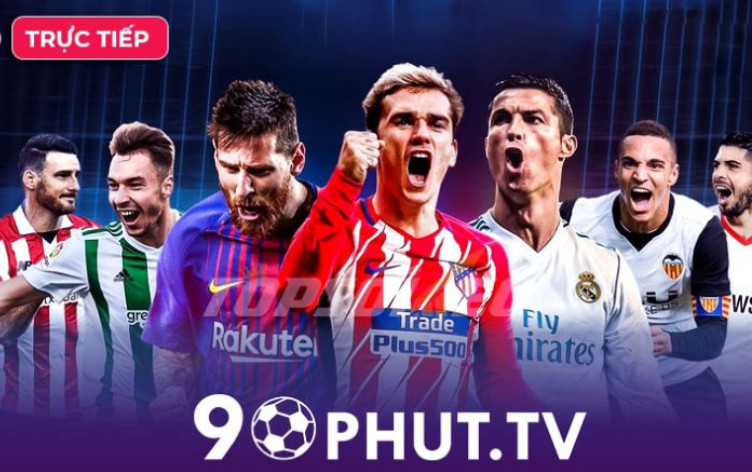 Cách xem trực tiếp bóng đá tại 90phut TV đường truyền ổn định Cách xem trực tiếp bóng đá tại 90phut TV đường truyền ổn định