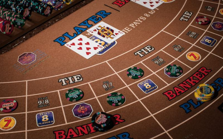 Baccarat - Nữ hoàng game bài đổi thưởng Baccarat - Nữ hoàng game bài đổi thưởng