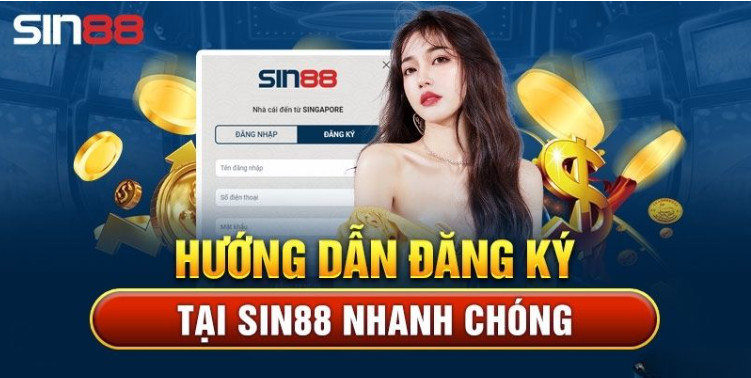 Điền đúng thông tin cá nhân theo như yêu cầu của Sin88 Điền đúng thông tin cá nhân theo như yêu cầu của Sin88