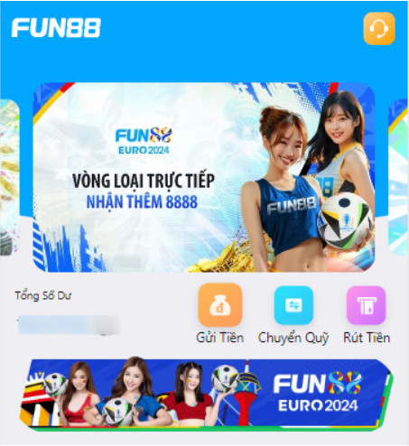 Nạp rút tiền Fun88 cực ổn định Nạp rút tiền Fun88 cực ổn định