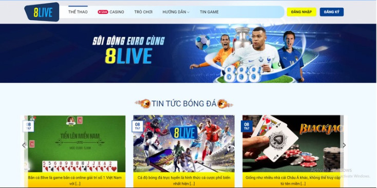 Một số lợi ích khi tham gia vào nhà cái uy tín 8Live Một số lợi ích khi tham gia vào nhà cái uy tín 8Live
