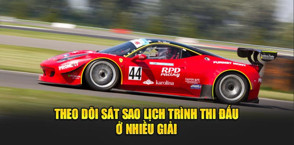 Theo dõi sát sao lịch trình thi đấu ở nhiều giải Theo dõi sát sao lịch trình thi đấu ở nhiều giải